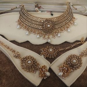 Indian/ Pakistani wedding jewelry set
